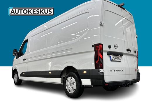 Nissan Interstar vaihtoauto