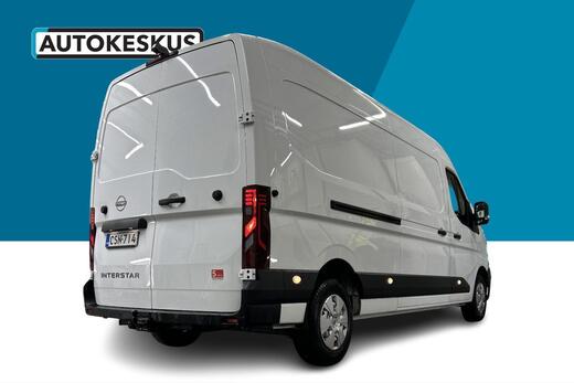 Nissan Interstar vaihtoauto
