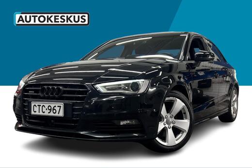 Audi A3 vaihtoauto