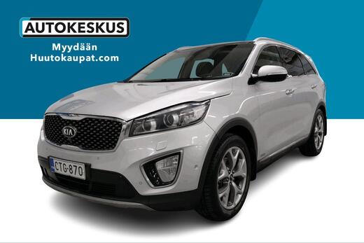 Kia Sorento vaihtoauto
