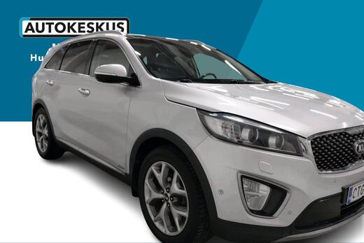 Kia Sorento vaihtoauto
