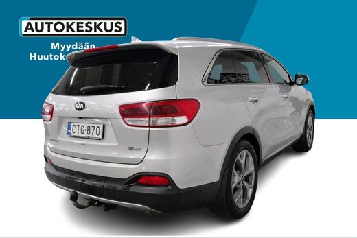 Kia Sorento vaihtoauto