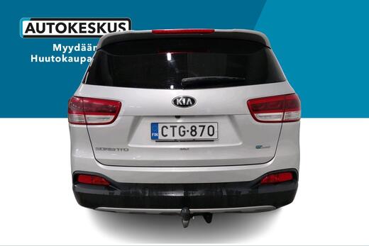 Kia Sorento vaihtoauto