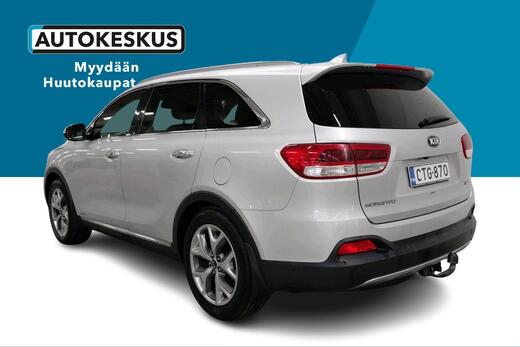 Kia Sorento vaihtoauto