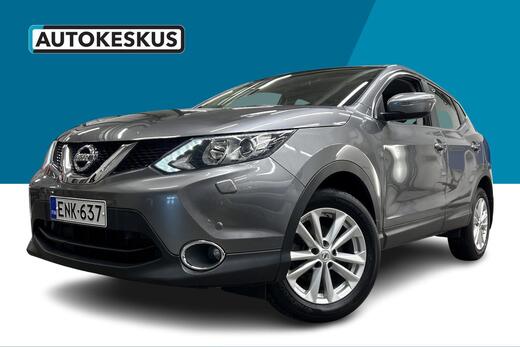 Nissan Qashqai vaihtoauto