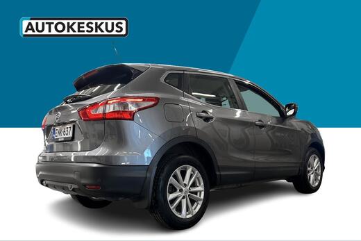 Nissan Qashqai vaihtoauto