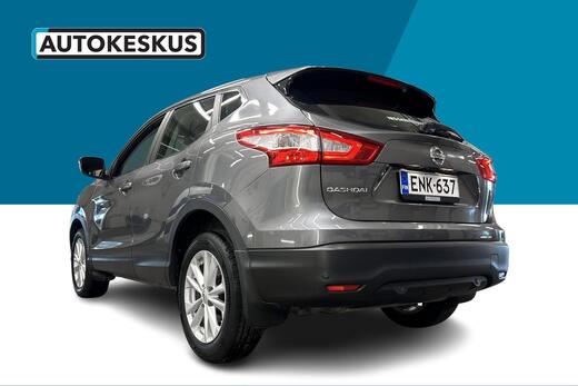 Nissan Qashqai vaihtoauto