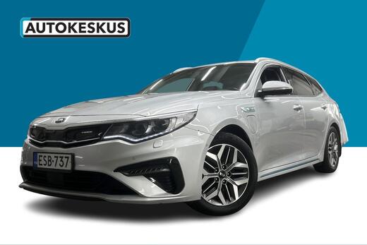Kia Optima vaihtoauto