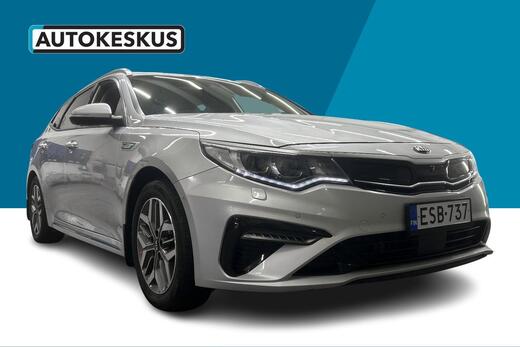 Kia Optima vaihtoauto