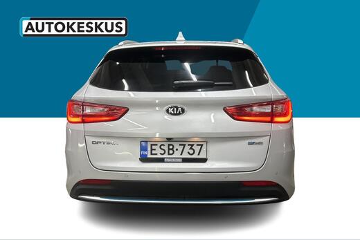Kia Optima vaihtoauto