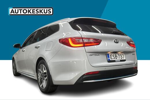 Kia Optima vaihtoauto