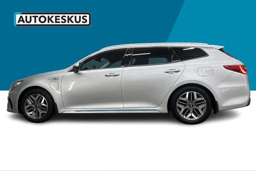 Kia Optima vaihtoauto