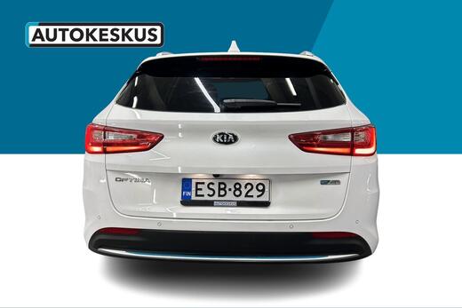 Kia Optima vaihtoauto