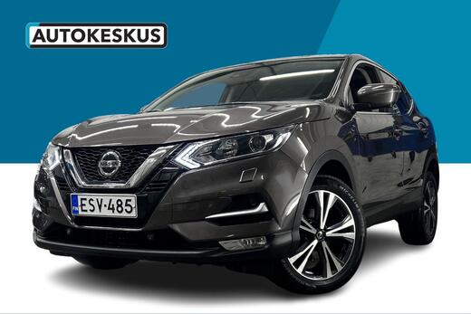 Nissan Qashqai vaihtoauto