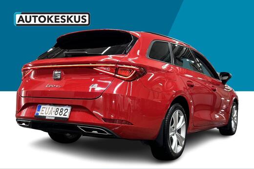 SEAT Leon Sportstourer vaihtoauto