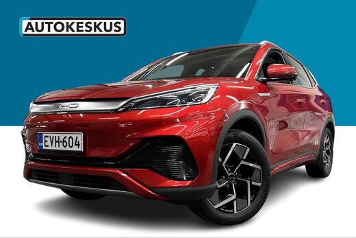 BYD Atto 3 vaihtoauto
