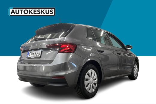 Skoda Fabia vaihtoauto