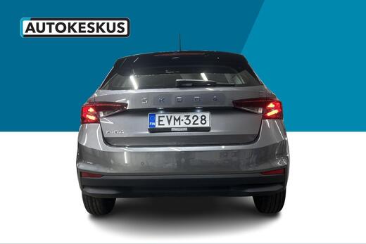 Skoda Fabia vaihtoauto