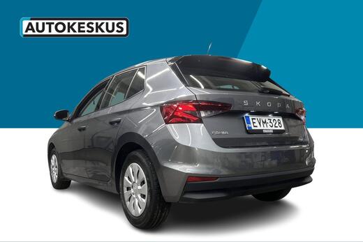 Skoda Fabia vaihtoauto