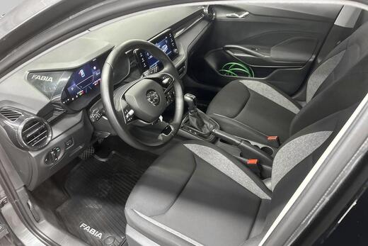 Skoda Fabia vaihtoauto