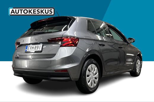 Skoda Fabia vaihtoauto