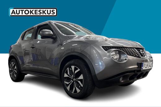 Nissan Juke vaihtoauto