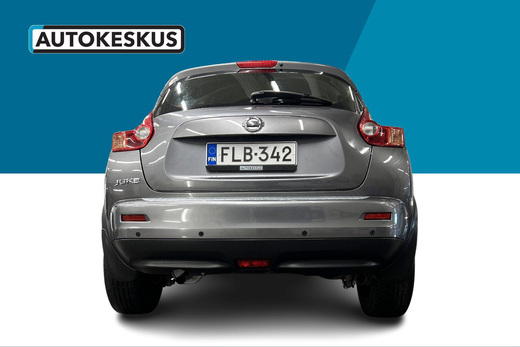 Nissan Juke vaihtoauto