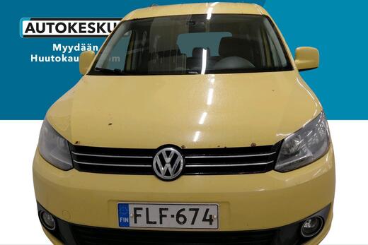 Volkswagen Caddy Maxi vaihtoauto