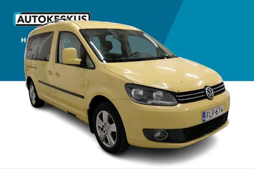 Volkswagen Caddy Maxi vaihtoauto