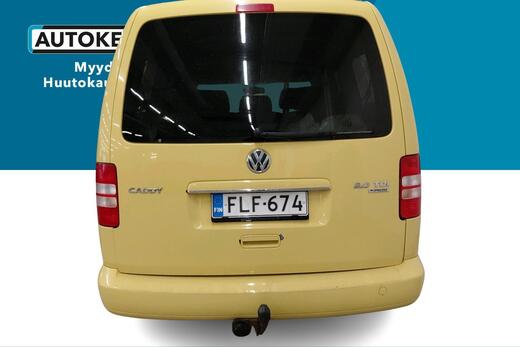 Volkswagen Caddy Maxi vaihtoauto