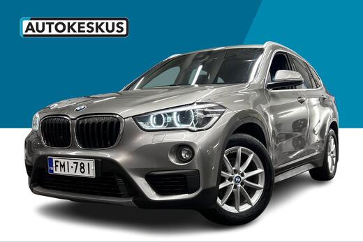BMW X1 vaihtoauto