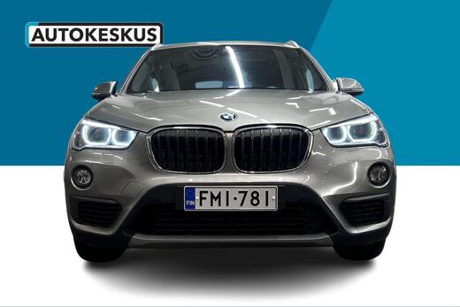BMW X1 vaihtoauto