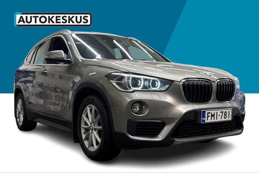 BMW X1 vaihtoauto