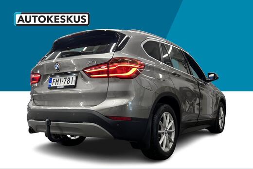 BMW X1 vaihtoauto
