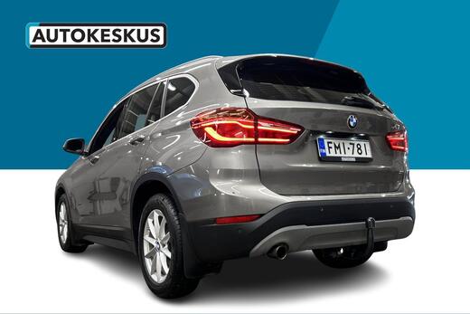 BMW X1 vaihtoauto