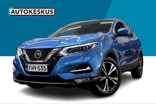 Nissan Qashqai vaihtoauto