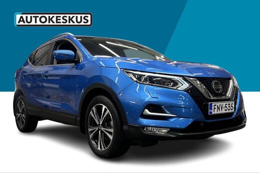Nissan Qashqai vaihtoauto