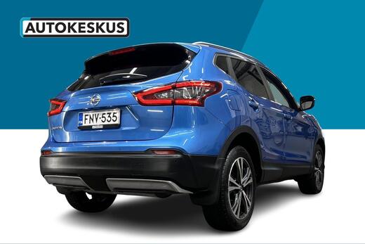 Nissan Qashqai vaihtoauto