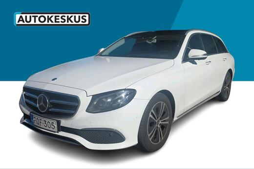Mercedes-Benz E vaihtoauto