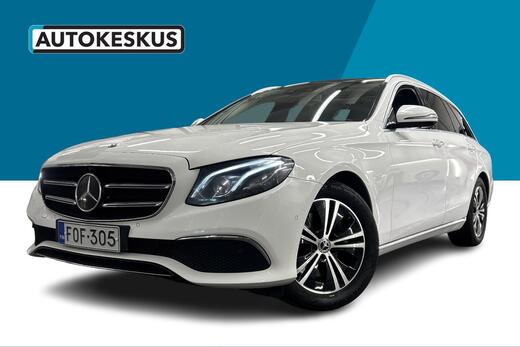 Mercedes-Benz E vaihtoauto