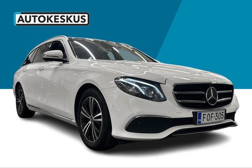 Mercedes-Benz E vaihtoauto