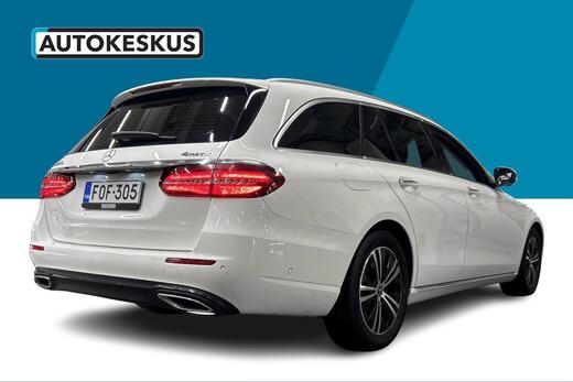 Mercedes-Benz E vaihtoauto