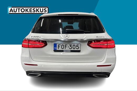 Mercedes-Benz E vaihtoauto