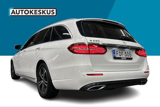 Mercedes-Benz E vaihtoauto