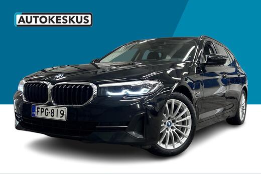 BMW 5-sarja vaihtoauto
