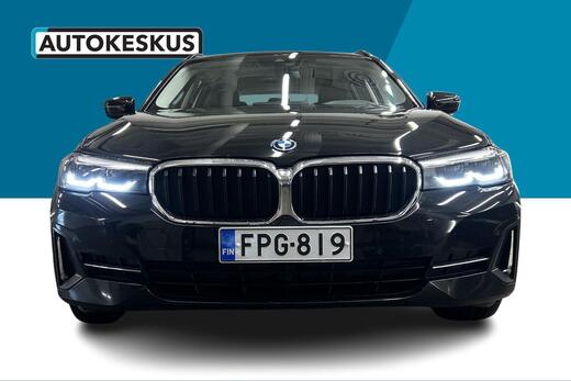 BMW 5-sarja vaihtoauto