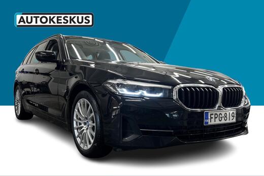 BMW 5-sarja vaihtoauto