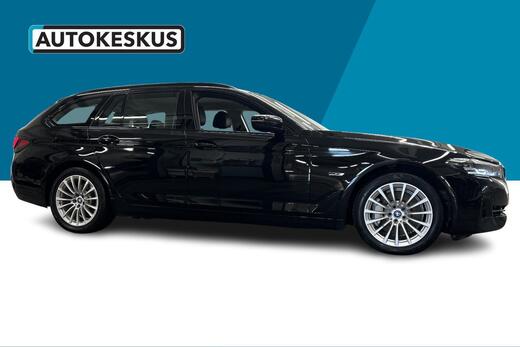 BMW 5-sarja vaihtoauto