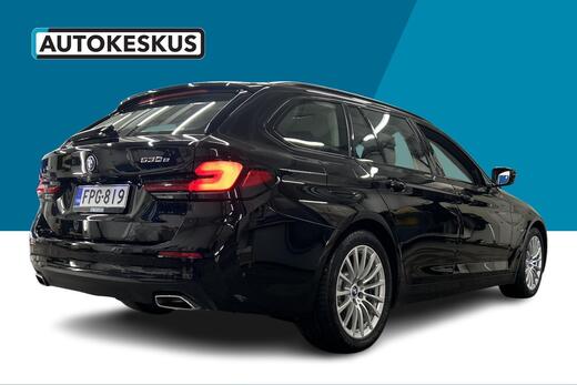 BMW 5-sarja vaihtoauto