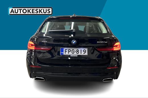 BMW 5-sarja vaihtoauto